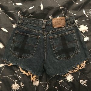 Vintage Jordache cut offs